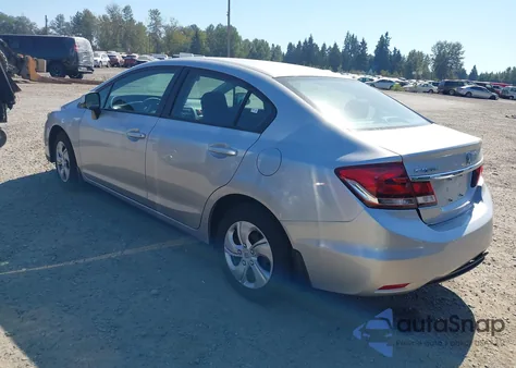 2013 Honda Civic Lx из США, поврежденный, VIN 2HGFB2F50DH559652